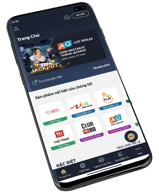 Thưởng nạp và hoàn trả cao hơn fabet88