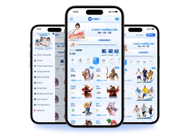 Giao diện nền tảng Fabet88 Code hiện đại và thân thiện